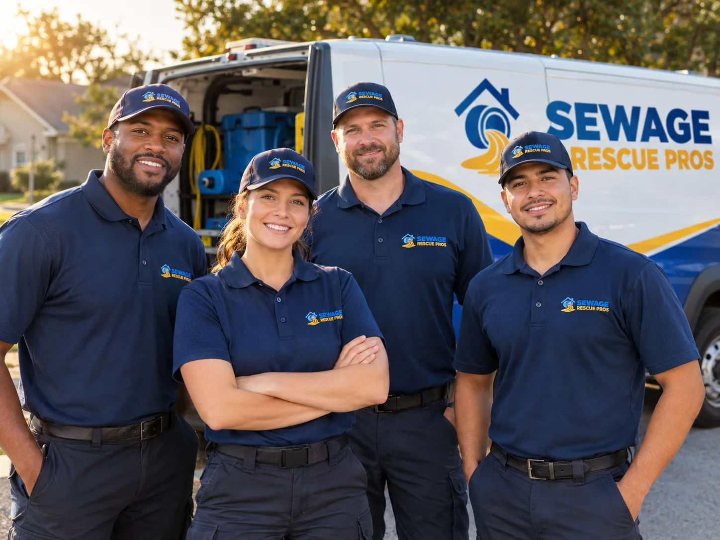 Sewage Backup Cleanup company in Clarksburg, IN