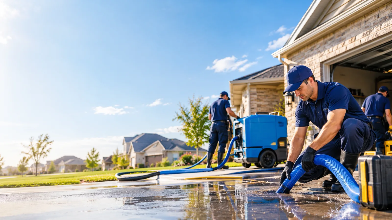 Sewage Backup Cleanup in Clarksburg, IN near me